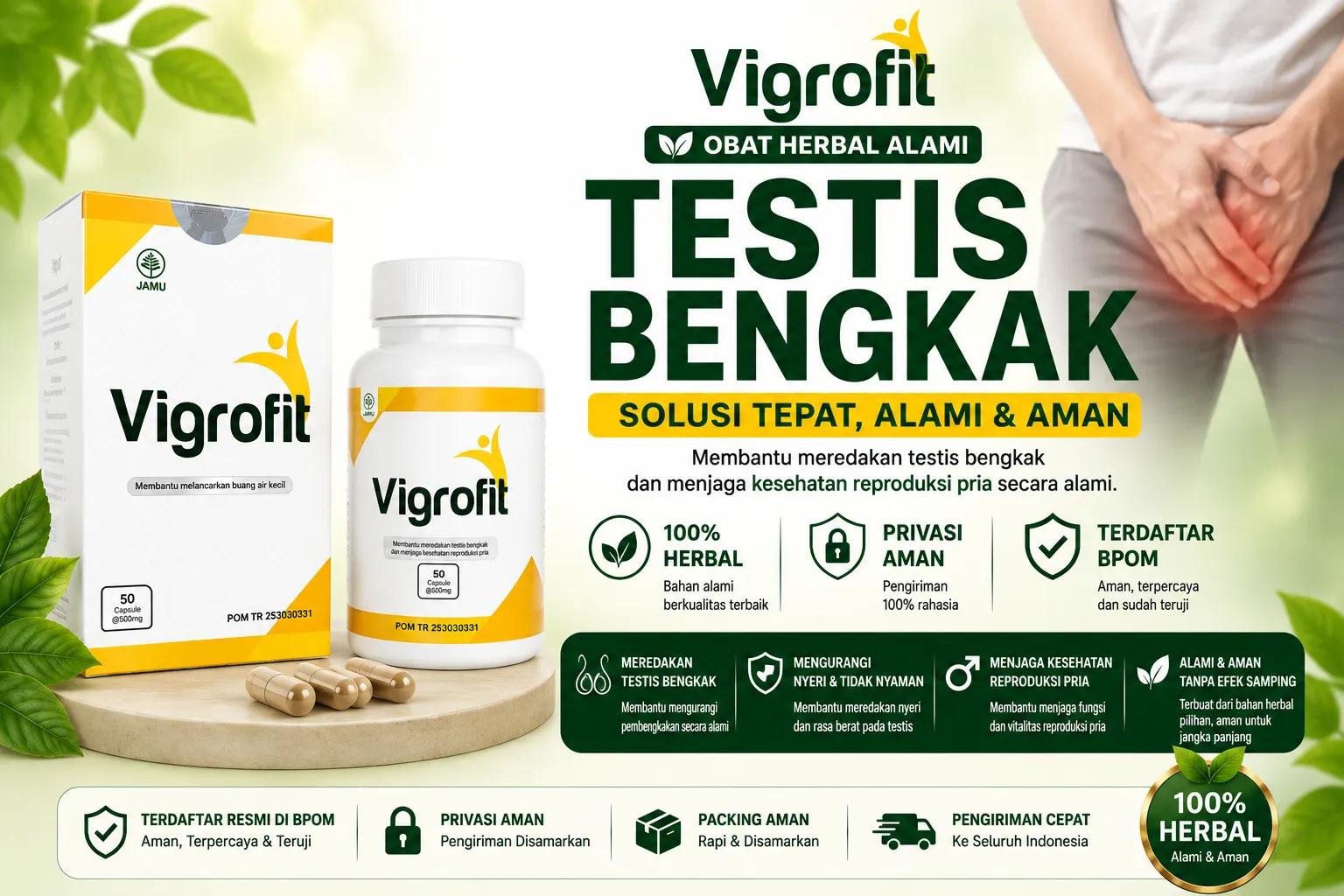 Obat Testis Bengkak Vigrofit